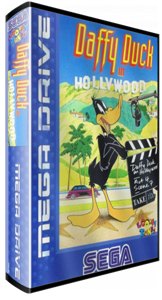 Daffy Duck in Hollywood